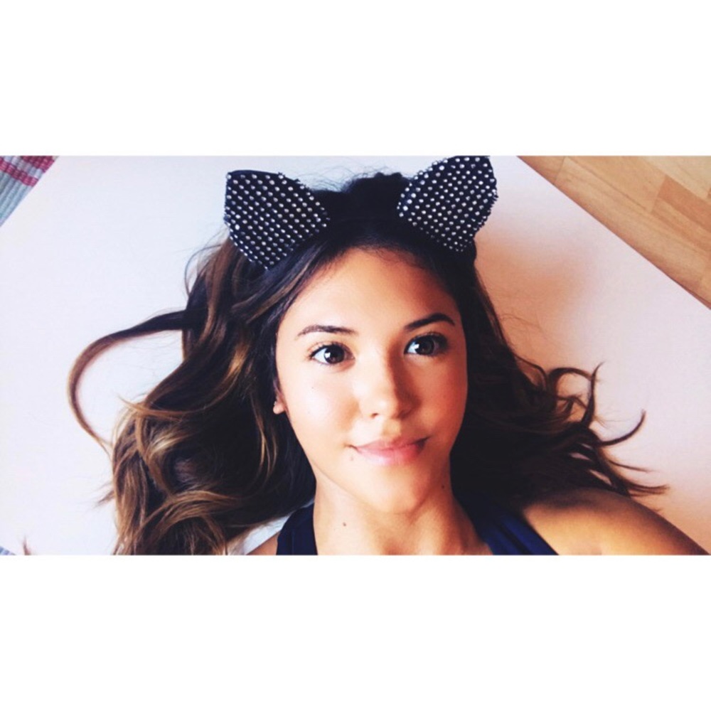 Cute Black Cat Ears Headband